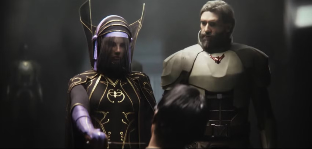 Dune: Awakening House Atreides faction members