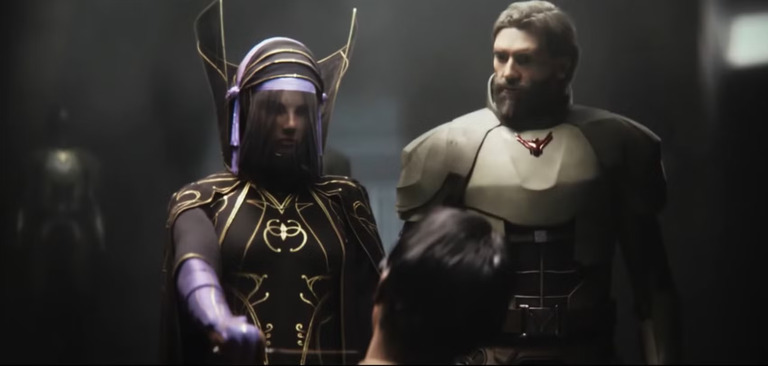 Dune: Awakening House Atreides faction members