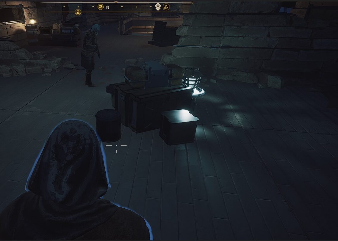 Bundle of deserter clothes required for offload equipment contract in Dune: Awakening