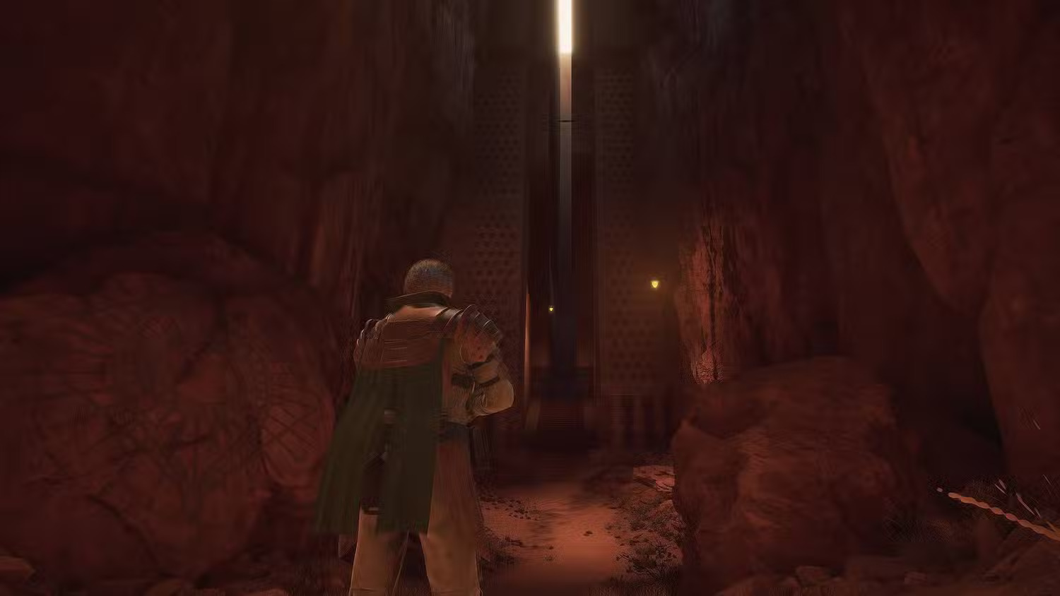Eighth trial entrance in Dune: Awakening