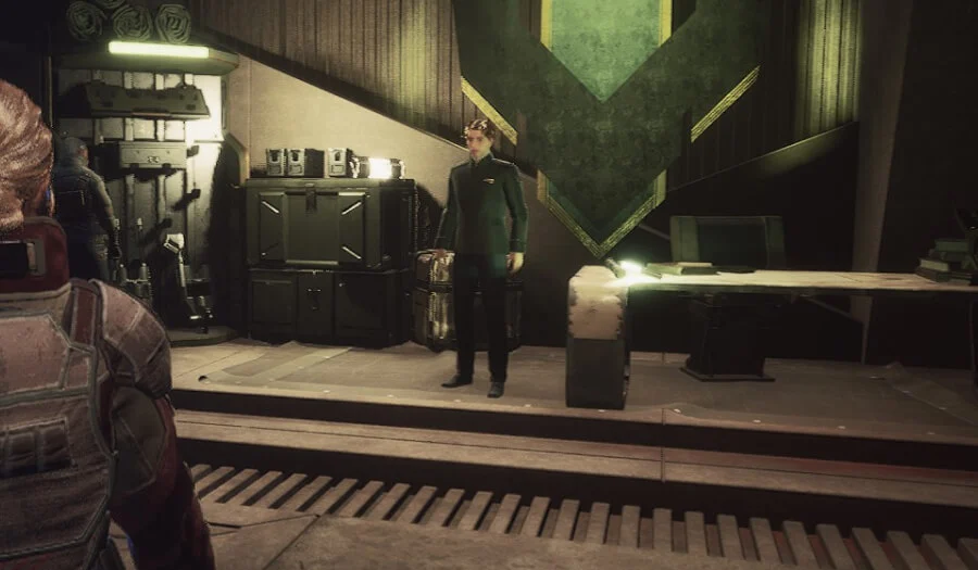 Dune: Awakening House Atreides Faction NPC