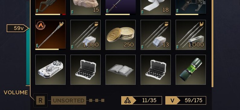 Dune: Awakening Inventory