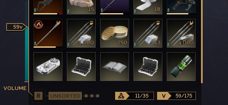 Dune: Awakening Inventory