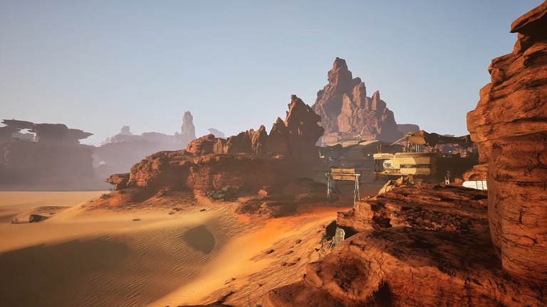 Outpost in Dune: Awakening