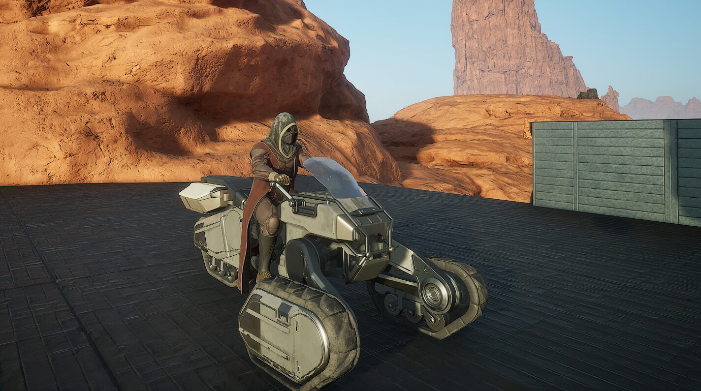 Dune: Awakening Sandbike