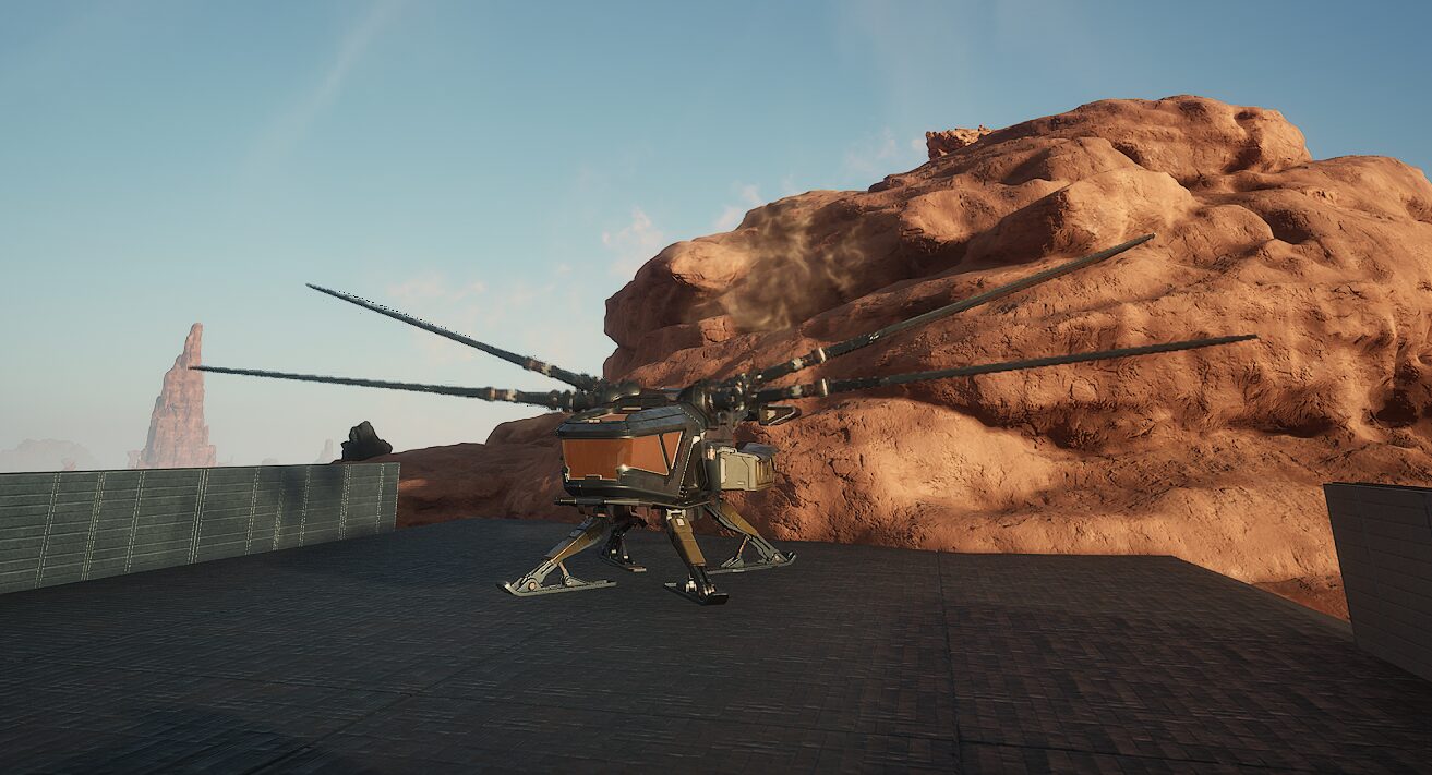 Scout Ornithopter