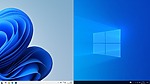 windows-11-and-windows-10-desktops