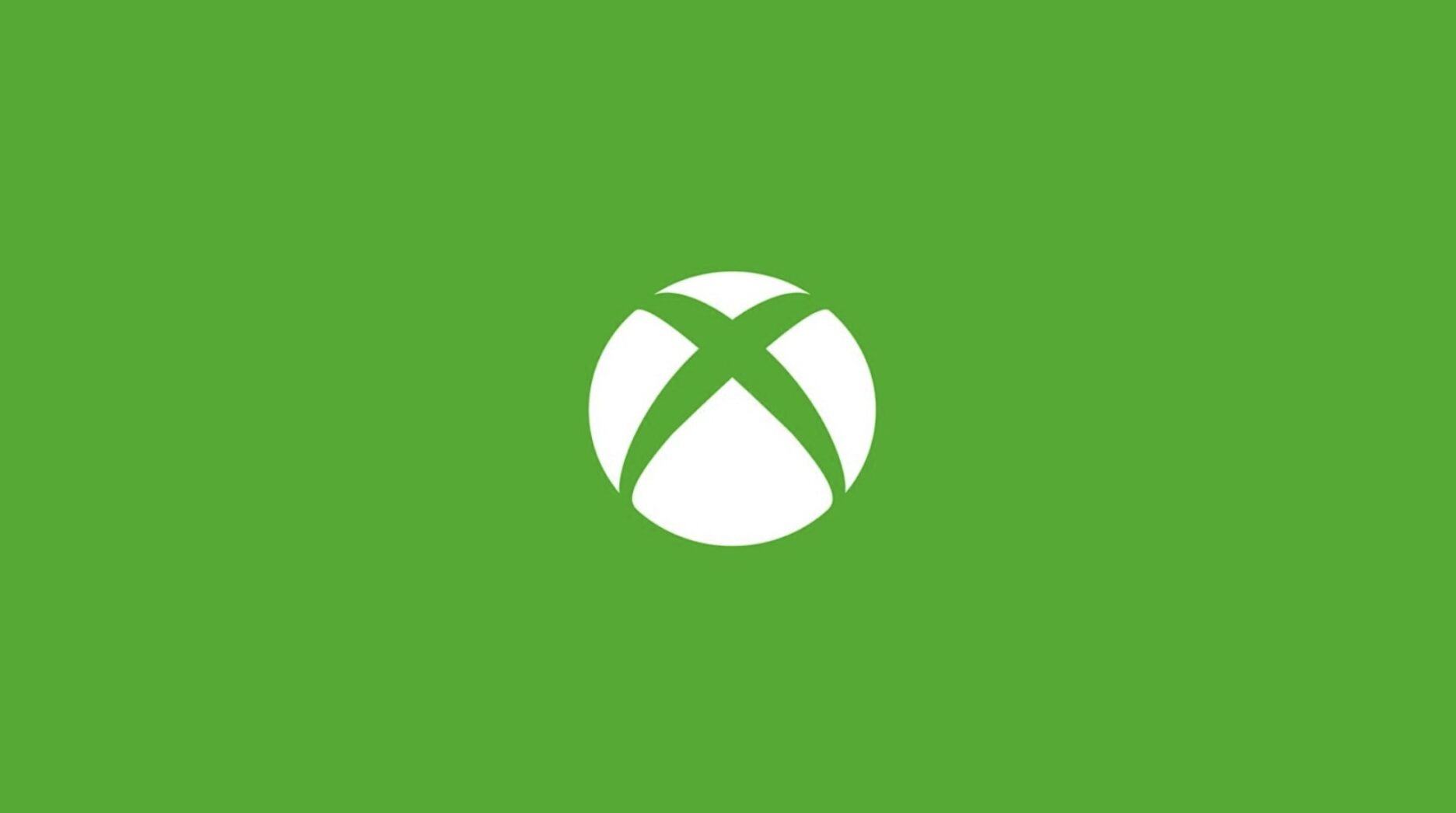 Xbox Logo on green background